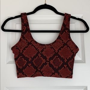 Balance Athletica OG Sports Bra in Copperhead